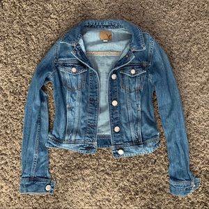 American Eagle Denim Jacket XXS